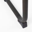 Mercana Berbick Medium Brown Leather W/ Iron Frame Counter Stool