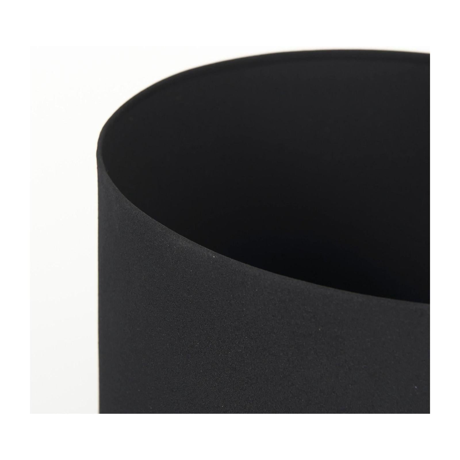 Mercana Claypoole Black Plant Stands - Set of 3 Clearance