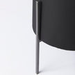 Mercana Claypoole Black Plant Stands - Set of 3 Clearance