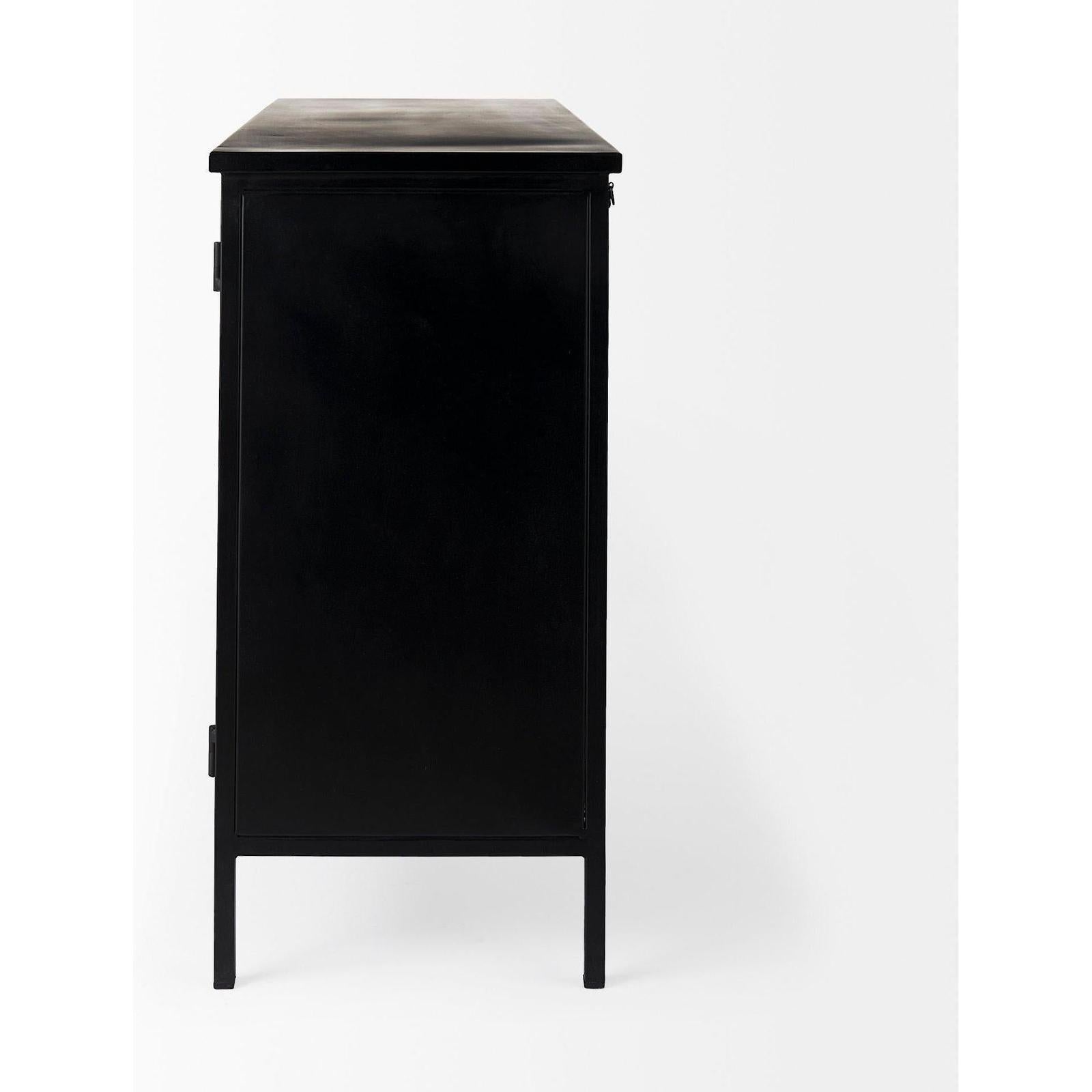 Mercana Aurelia Two Door Glass Cabinet Clearance