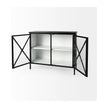 Mercana Aurelia Two Door Glass Cabinet Clearance