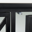 Mercana Aurelia Two Door Glass Cabinet Clearance