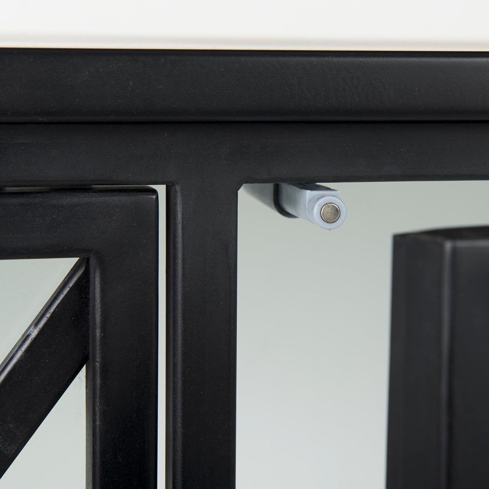 Mercana Aurelia Two Door Glass Cabinet Clearance