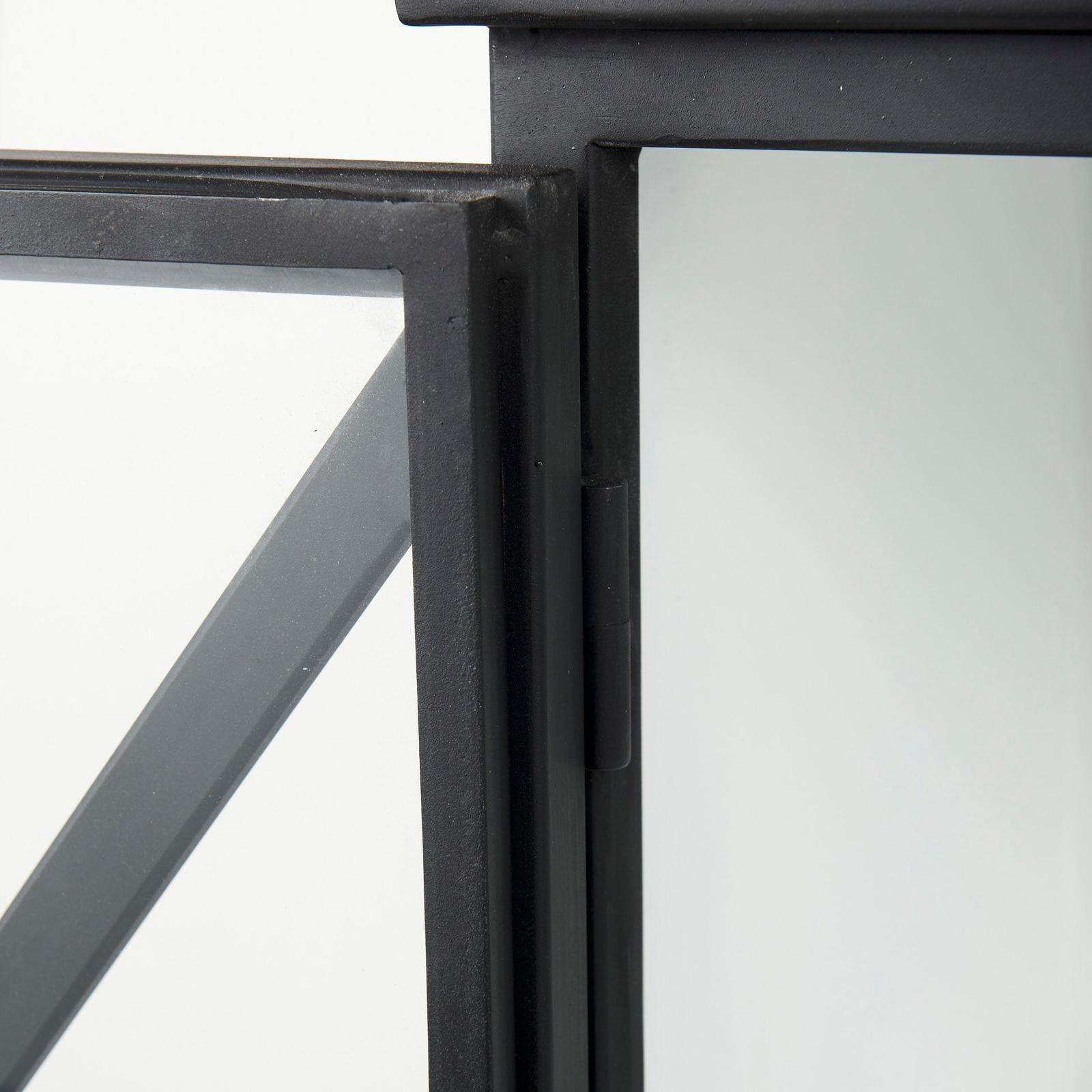 Mercana Aurelia Two Door Glass Cabinet Clearance