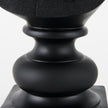 Mercana Murray Black Painted Resin Fox in a Suit Bust