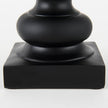 Mercana Murray Black Painted Resin Fox in a Suit Bust