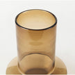 Mercana Amrita Golden Brown Glass Vase