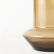 Mercana Amrita Golden Brown Glass Vase