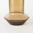 Mercana Amrita Golden Brown Glass Vase