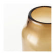 Mercana Amrita Golden Brown Glass Vase
