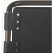 Mercana Berbick Black Leather W/ Iron Frame Counter Stool Clearance