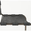 Mercana Berbick Black Leather W/ Iron Frame Counter Stool Clearance