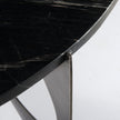 Mercana Reinhold Round Metal Base Coffee Table