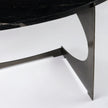 Mercana Reinhold Round Metal Base Coffee Table