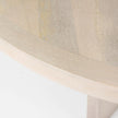 Mercana Liesl Wood W/ Circular Top Dining Table