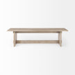 Mercana Aida Wood Dining Bench