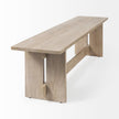 Mercana Aida Wood Dining Bench