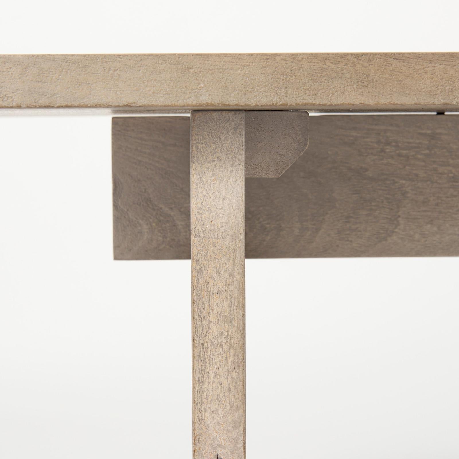 Mercana Aida Wood Dining Bench
