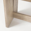 Mercana Aida Wood Dining Bench