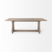 Mercana Aida 84L Wood Dining Table
