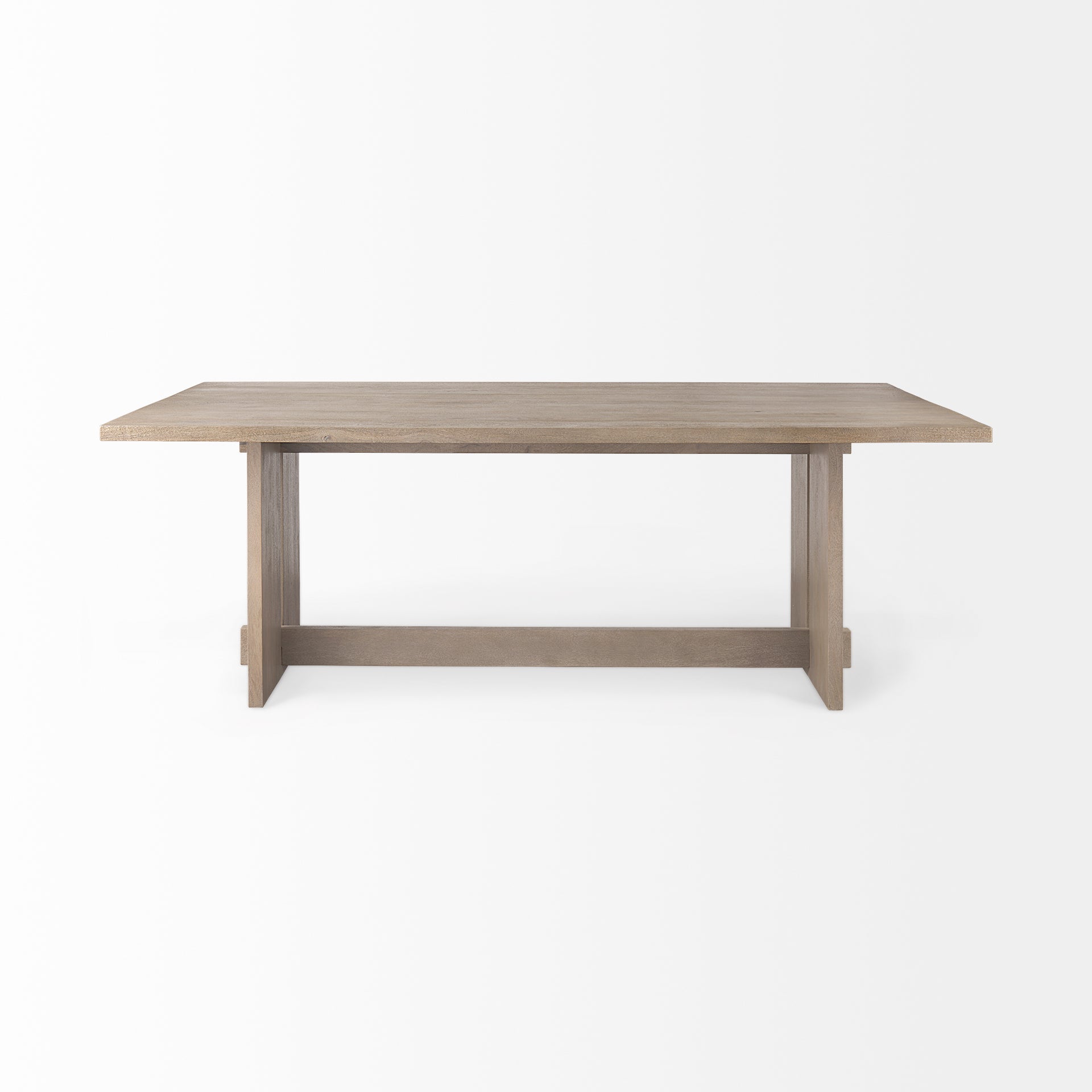 Mercana Aida 84L Wood Dining Table