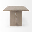 Mercana Aida 84L Wood Dining Table