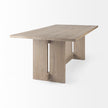 Mercana Aida 84L Wood Dining Table