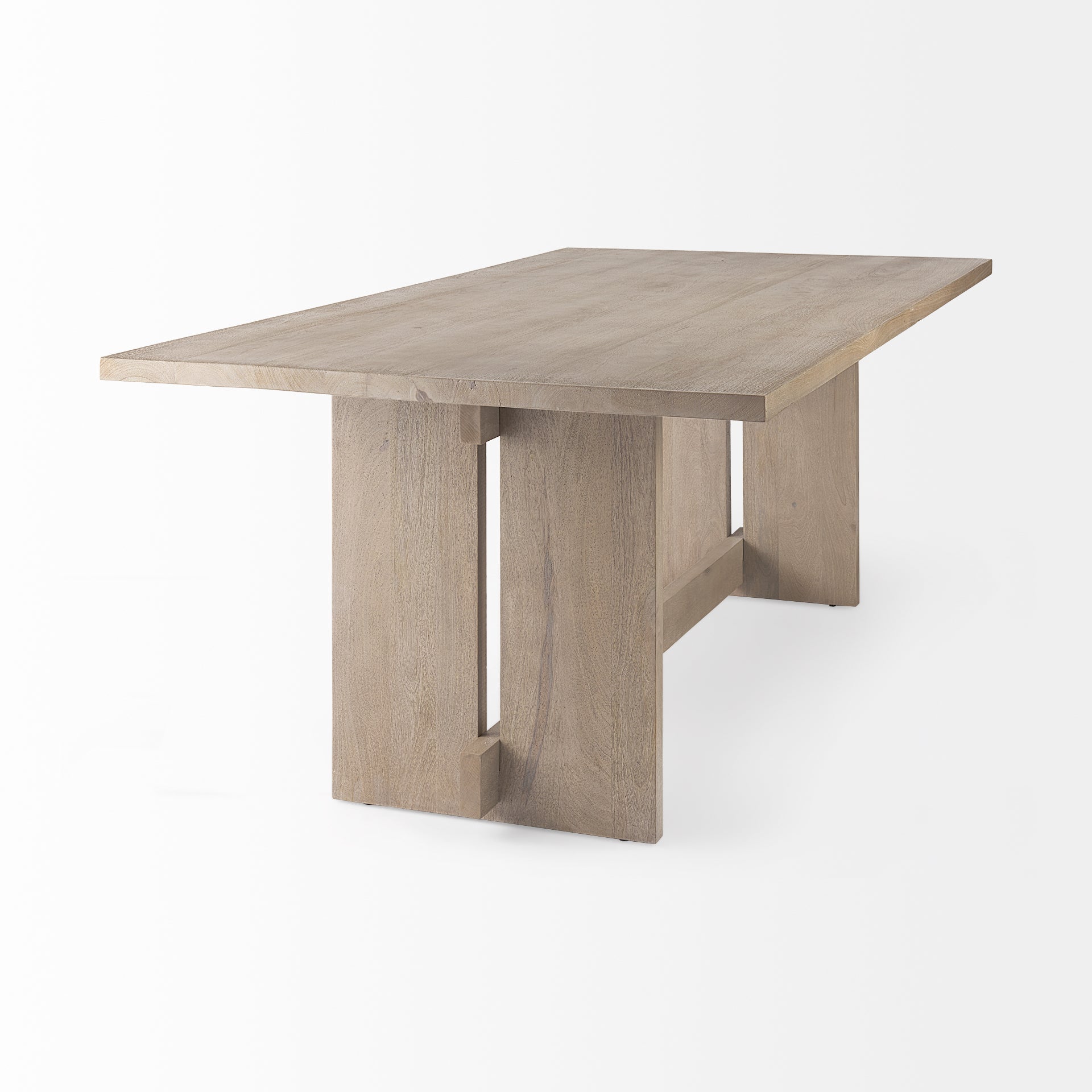 Mercana Aida 84L Wood Dining Table