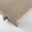 Mercana Aida 84L Wood Dining Table