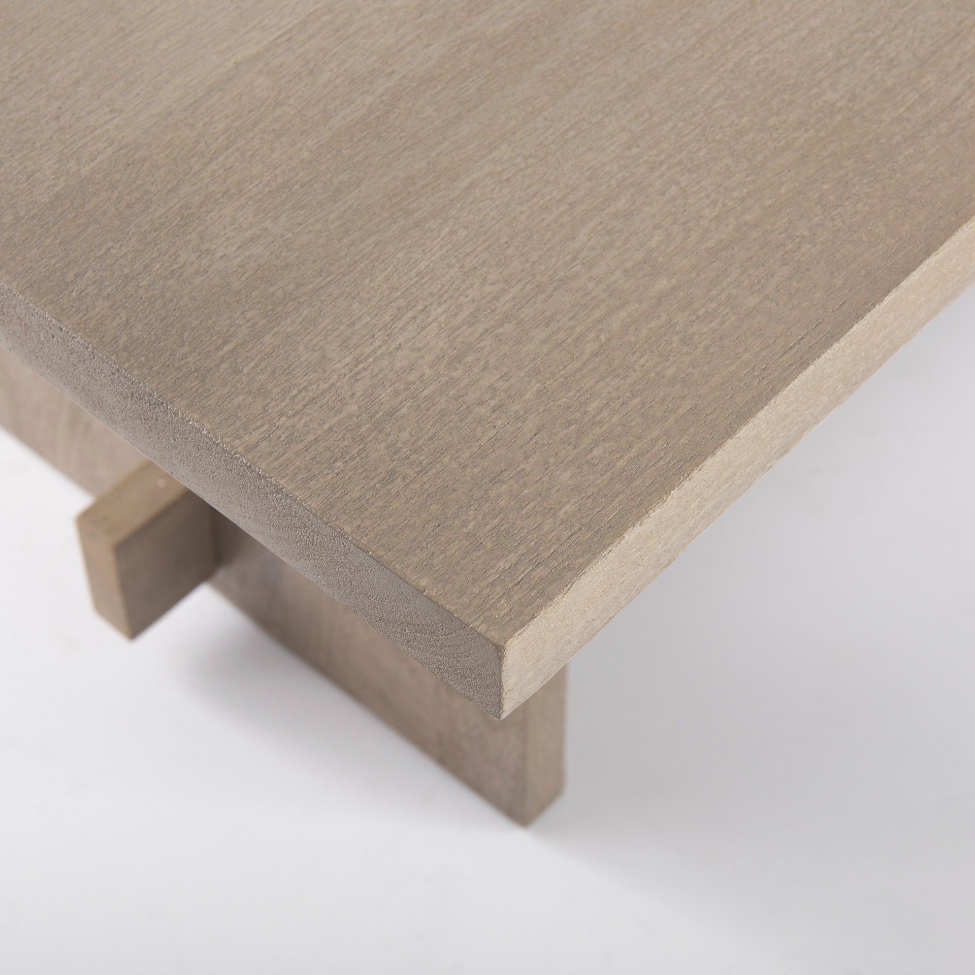 Mercana Aida 84L Wood Dining Table
