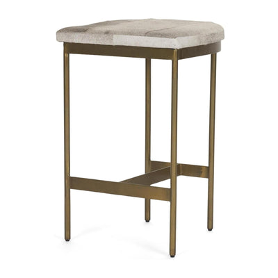 Mercana Millie Hair-on-hide Counter Stool