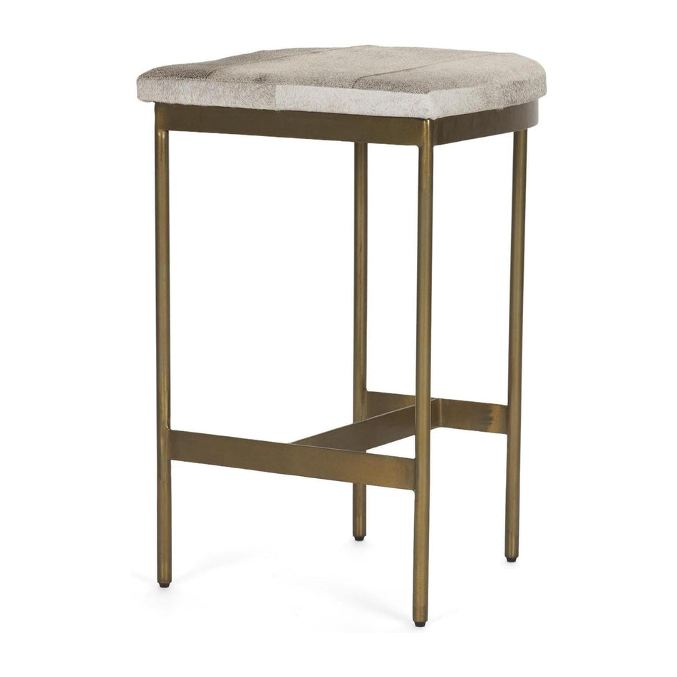 Mercana Millie Hair-on-hide Counter Stool