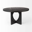 Mercana Liesl Wood W/ Circular Top Dining Table