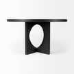 Mercana Liesl Wood W/ Circular Top Dining Table