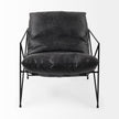 Mercana Leonidas Metal Frame Accent Chair