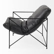 Mercana Leonidas Metal Frame Accent Chair