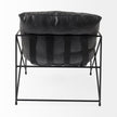 Mercana Leonidas Metal Frame Accent Chair