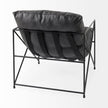 Mercana Leonidas Metal Frame Accent Chair
