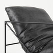 Mercana Leonidas Metal Frame Accent Chair