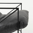 Mercana Leonidas Metal Frame Accent Chair