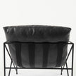 Mercana Leonidas Metal Frame Accent Chair