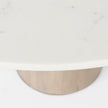 Mercana Maxwell Round Accent Pedestal Bistro Table