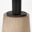 Mercana Maxwell Round Accent Pedestal Bistro Table