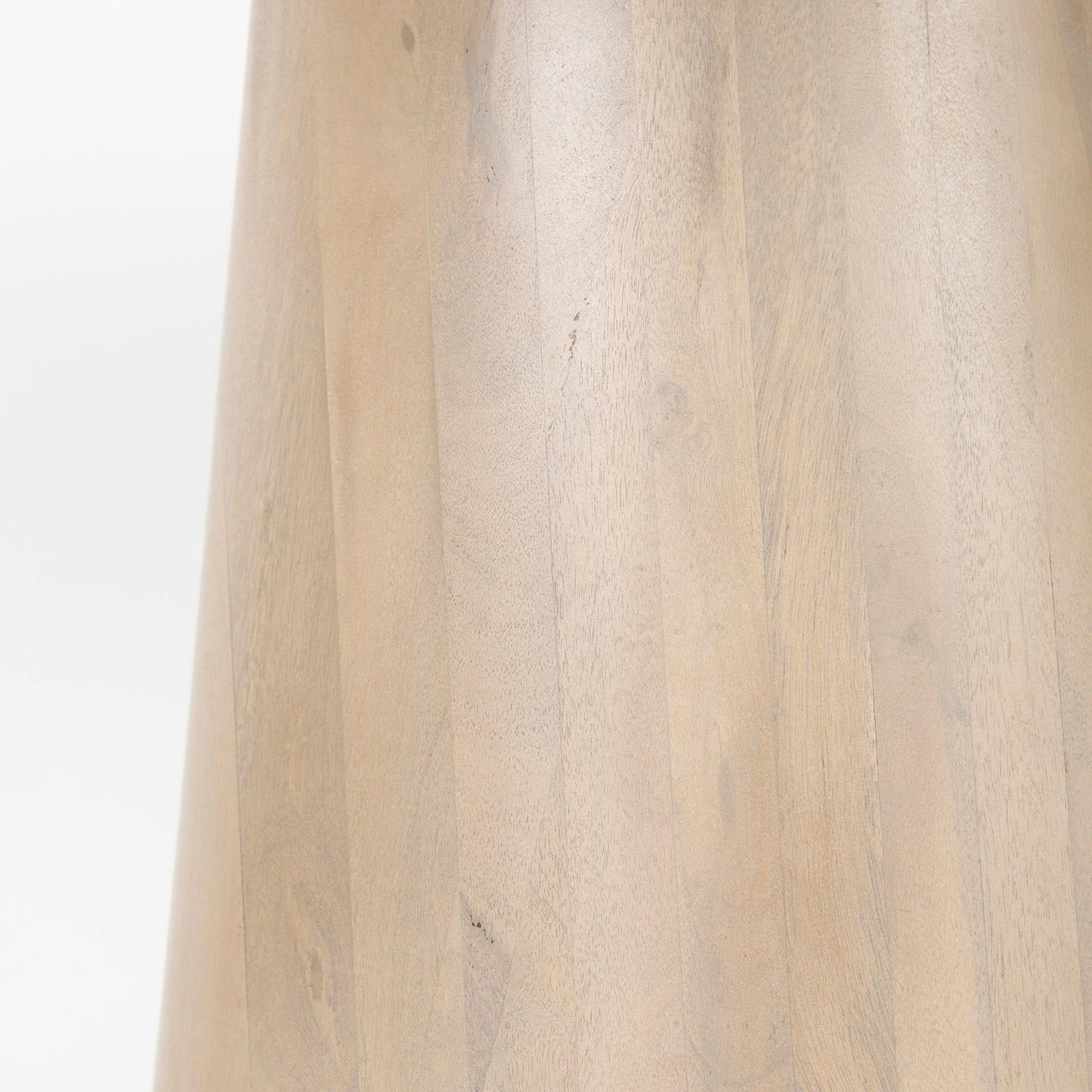 Mercana Maxwell Round Accent Pedestal Bistro Table