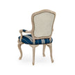 Jonathan Charles Tarporley Grey Oak Arm Chair ( 530096-GYO )