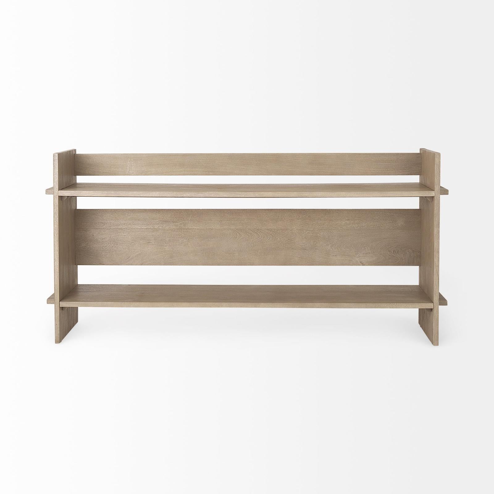 Mercana Aida Wood Console Table