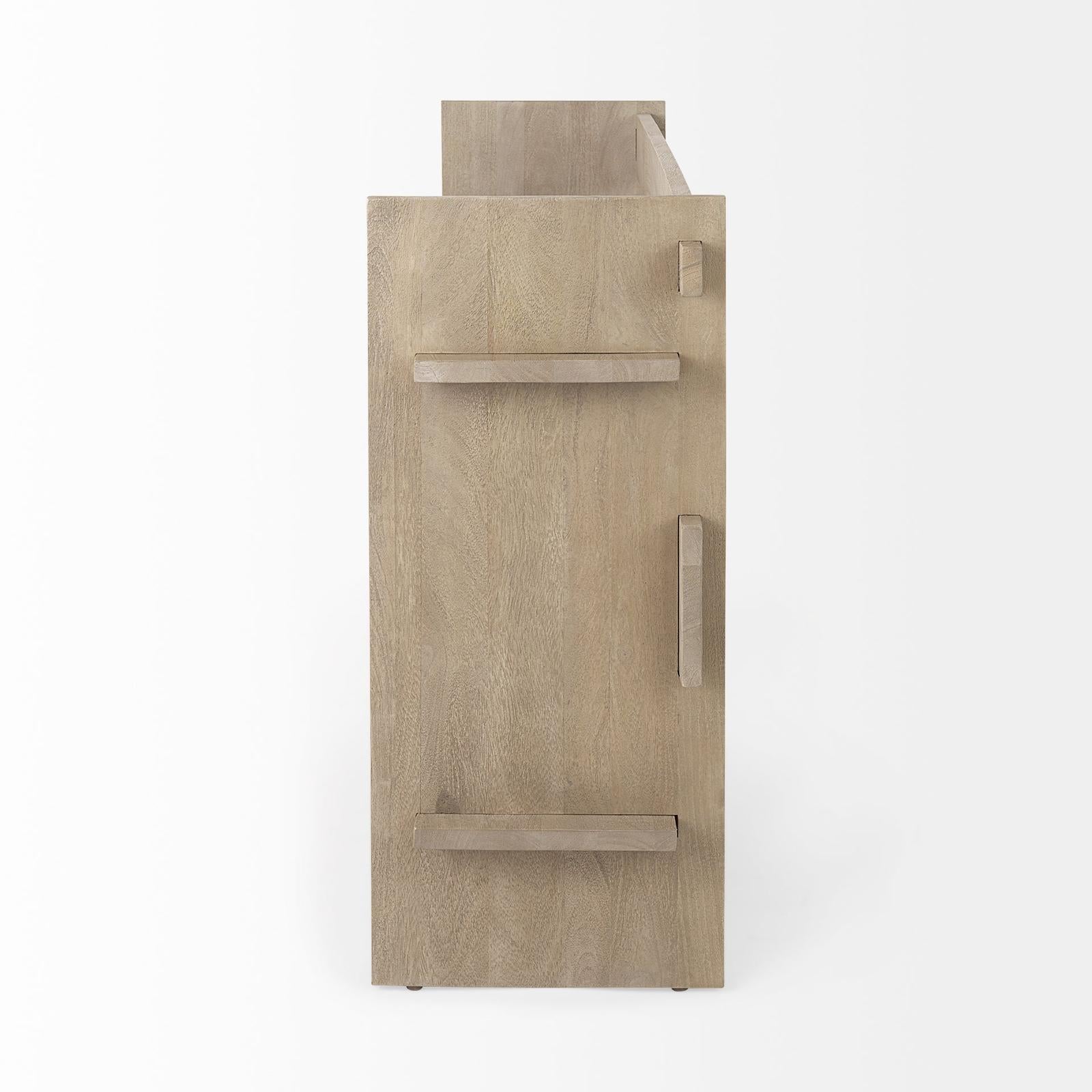 Mercana Aida Wood Console Table