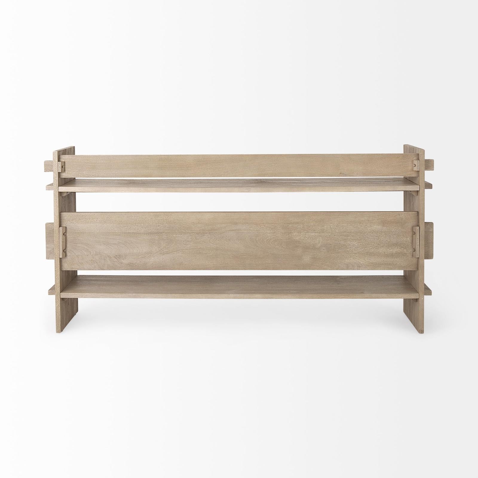 Mercana Aida Wood Console Table