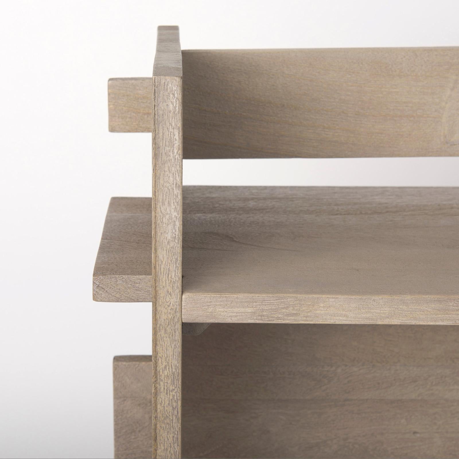 Mercana Aida Wood Console Table