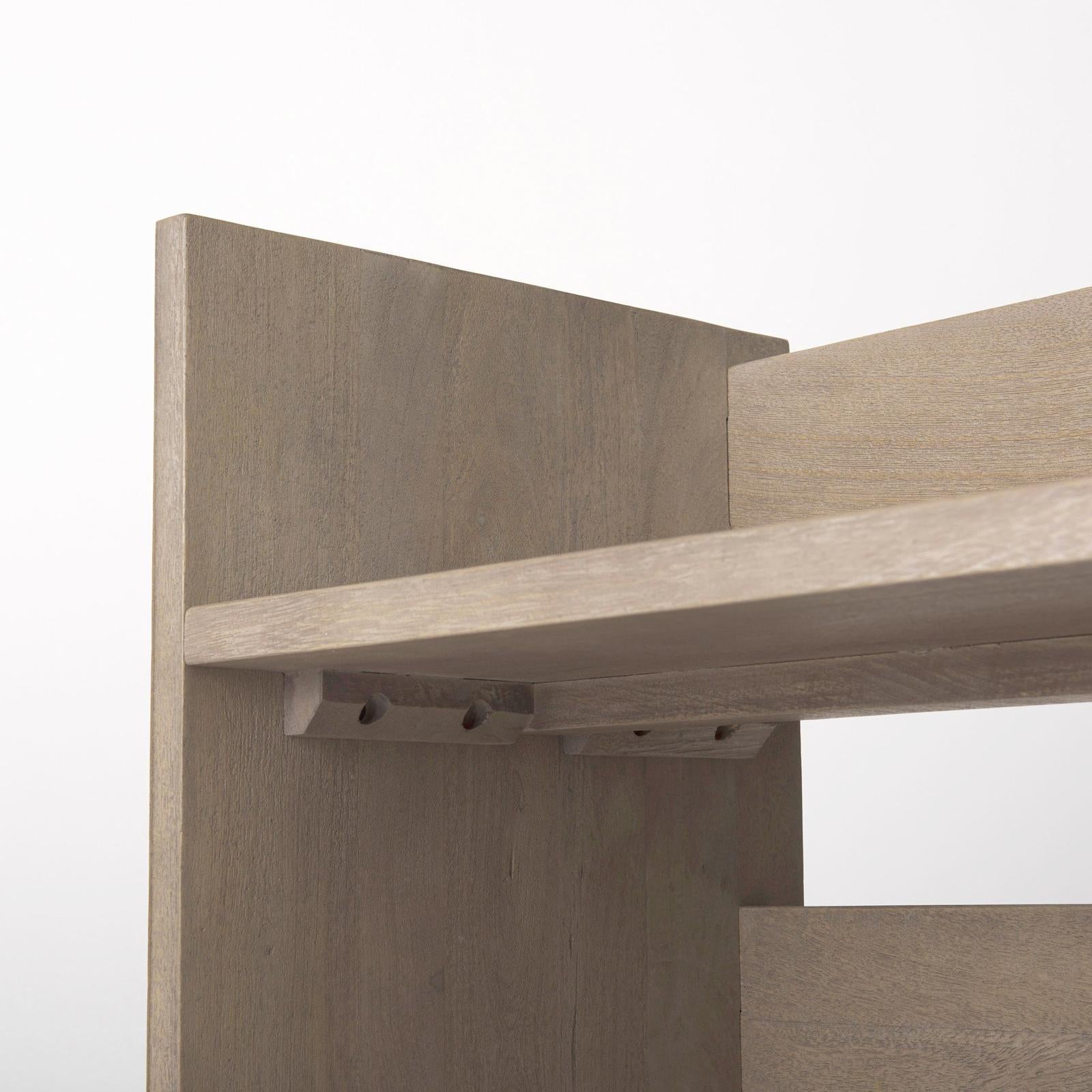 Mercana Aida Wood Console Table